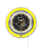 15" UCF Knights Neon Clock