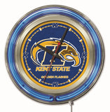 15" College NCAA Neon Clocks (Alabama - Pitt)