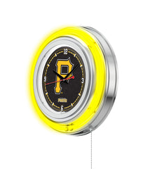 15" Pittsburgh Pirates Neon Clock