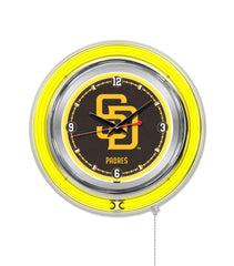 San Diego Padres 15" Neon Clock