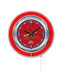 St. Louis Cardinals 15" Neon Clock