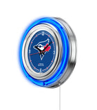 15" Toronto Blue Jays Neon Clock