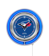 Toronto Blue Jays 15" Neon Clock