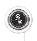 15" Chicago White Sox Neon Clock