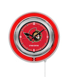 15" Ottawa Senators Neon Clock
