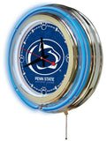 15" Penn State Nittany Lions Neon Clock