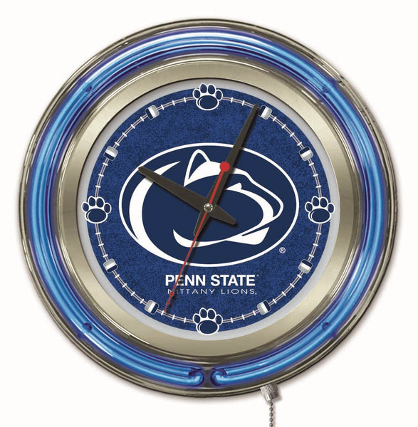 15" Penn State Nittany Lions Neon Clock