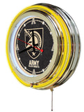 15" United States Military Academy ARMY Neon Clock