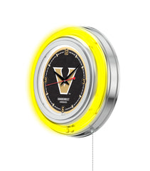 15" Vanderbilt Commodores Neon Clock
