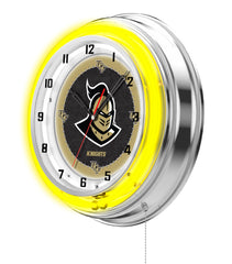 Central Florida Knights Officially Licensed Logo Neon Clock