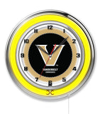 19" NCAA Neon Clocks (Purdue - Xavier)