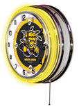19" Wichita State Shockers Neon Clock