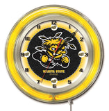 19" NCAA Neon Clocks (Purdue - Xavier)