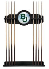 Baylor Cue Rack with Black Finish