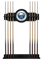 Buffalo Sabres Cue Rack with Black Finish
