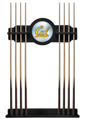 California Berkeley Cue Rack with Black Finish