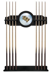 University of Central Florida Cue Rack with Black Finish
