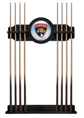 Florida Panthers Cue Rack with Black Finish