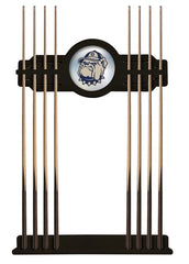 Georgetown University Cue Rack with Black Finish