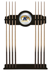 Kent State University Cue Rack with Black Finish