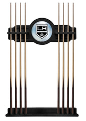 Los Angeles Kings Cue Rack with Black Finish