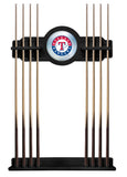 Texas Rangers Major League Baseball MLB Cue Rack