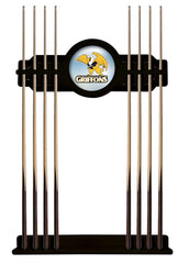 Missouri Western State Cue Rack with Black Finish