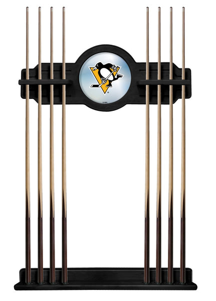 Pittsburgh Penguins Cue Rack