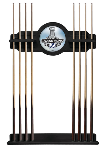 Tampa Bay Lightning 2020 Stanley Cup Champions Cue Rack