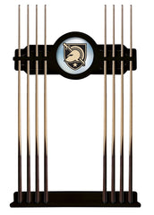 United States Military Academy Cue Rack with Black Finish