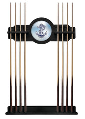 United States Naval Academy Cue Rack with Black Finish