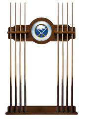 Buffalo Sabres Cue Rack with Chardonnay Finish