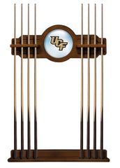 University of Central Florida Cue Rack with Chardonnay Finish