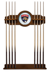 Florida Panthers Cue Rack with Chardonnay Finish