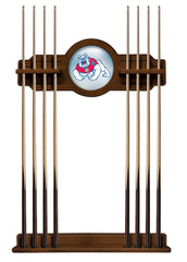 Fresno State University Cue Rack with Chardonnay Finish