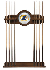 Kent State University Cue Rack with Chardonnay Finish