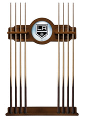 Los Angeles Kings Cue Rack with Chardonnay Finish