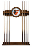 Baltimore Orioles Major League Baseball MLB Cue Rack