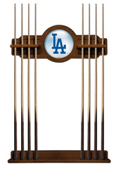 Los Angeles Dodgers Major League Baseball MLB Cue Rack