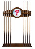 Philadelphia Phillies Major League Baseball MLB Cue Rack