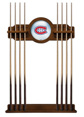 Montreal Canadians Cue Rack with Chardonnay Finish
