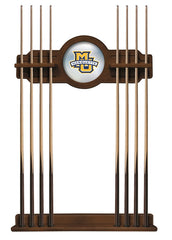 Marquette University Cue Rack with Chardonnay Finish