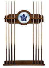 Toronto Maple Leafs Cue Rack with a Chardonnay Finish