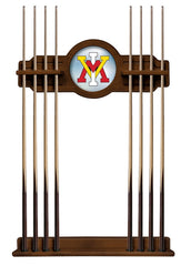 Virginia Military Institute Cue Rack with Chardonnay Finish
