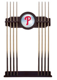 Philadelphia Phillies Major League Baseball MLB Cue Rack
