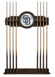 San Diego Padres Major League Baseball MLB Cue Rack