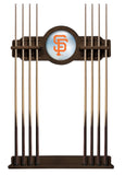 San Francisco Giants Major League Baseball MLB Cue Rack