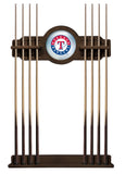 Texas Rangers Major League Baseball MLB Cue Rack