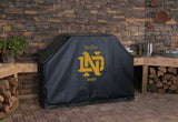 Notre Dame Vintage Grill Cover