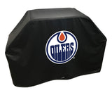 Edmonton Oilers Grill Cover